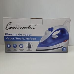 Continental Lightweight 3-Way Spray - Burst Steam - Non-Stick Soleplate Iron